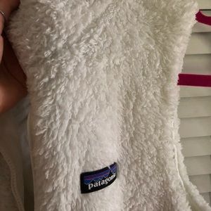 Patagonia Los Gatos White Vest